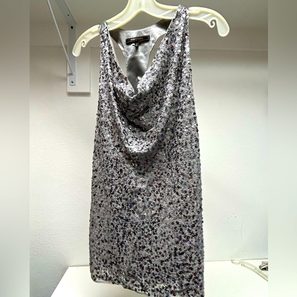 BCBG Maxazria sleeveless sequin top - Picture 1 of 7